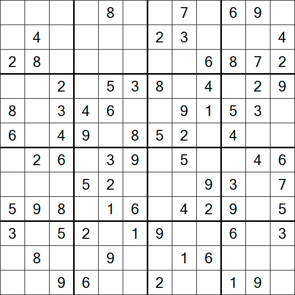 Butterfly Sudoku - Medium