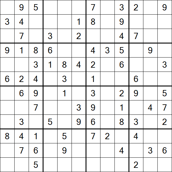 Butterfly Sudoku - Medium