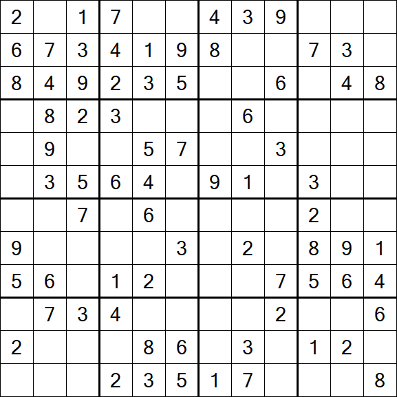 Butterfly Sudoku - Medium