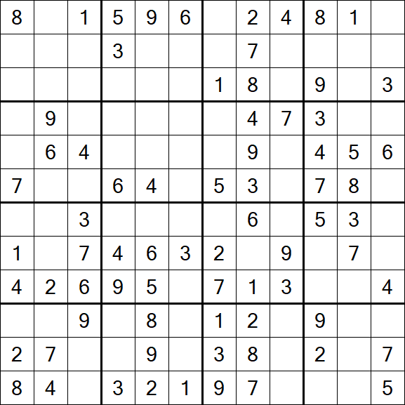 Butterfly Sudoku - Medium