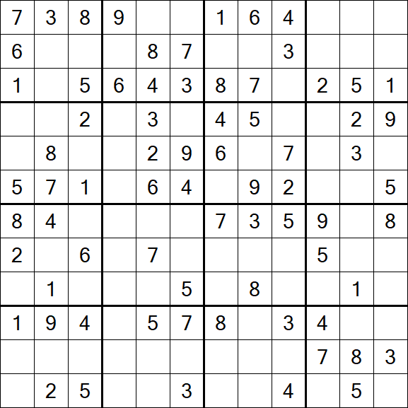 Butterfly Sudoku - Medium