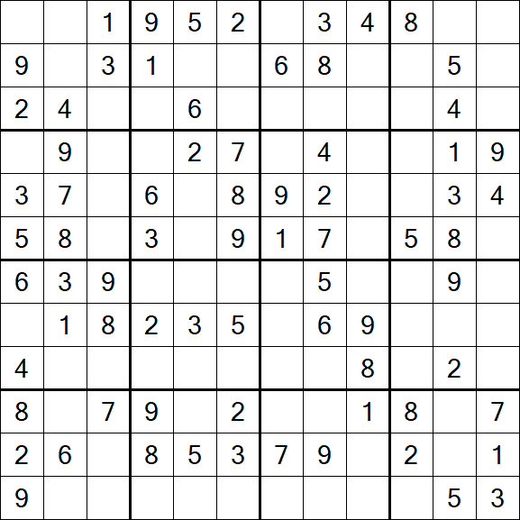 Butterfly Sudoku - Medium