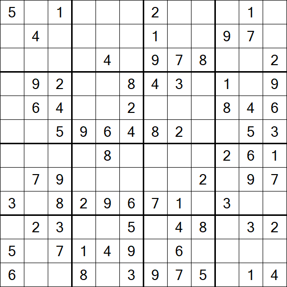 Butterfly Sudoku - Medium
