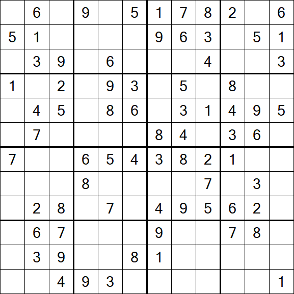Butterfly Sudoku - Medium