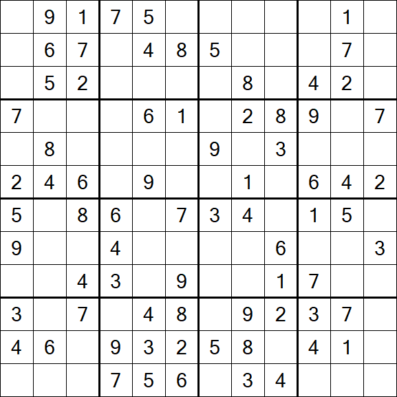 Butterfly Sudoku - Medium