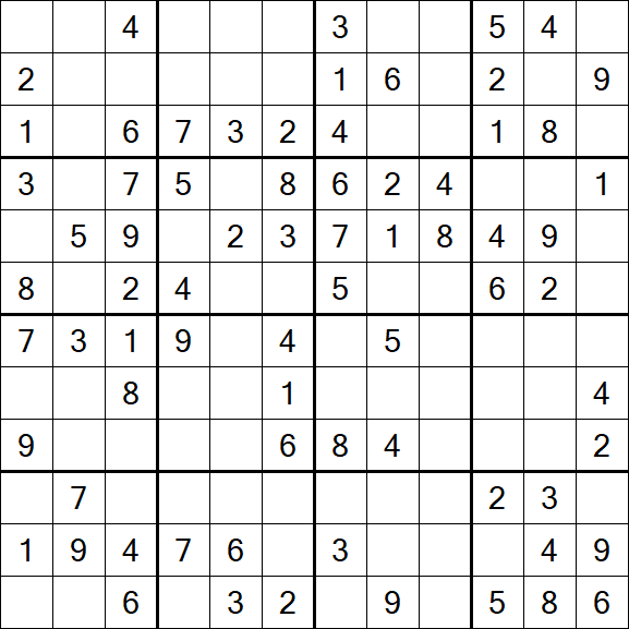 Butterfly Sudoku - Medium