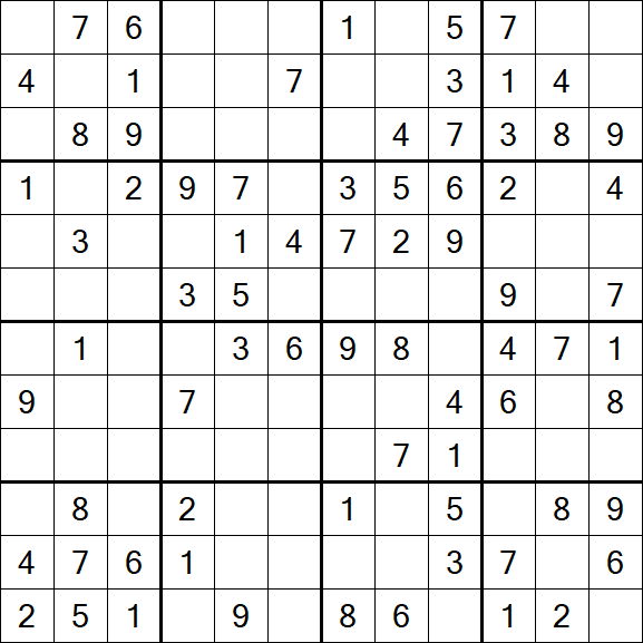 Butterfly Sudoku - Medium