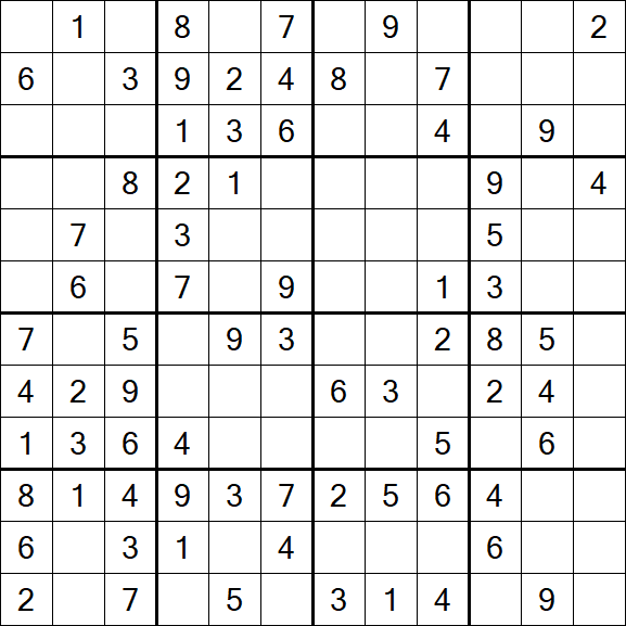 Butterfly Sudoku - Medium