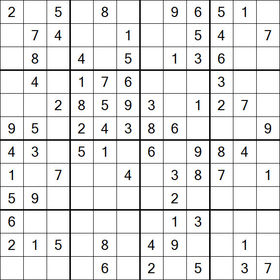 Butterfly Sudoku - Medium