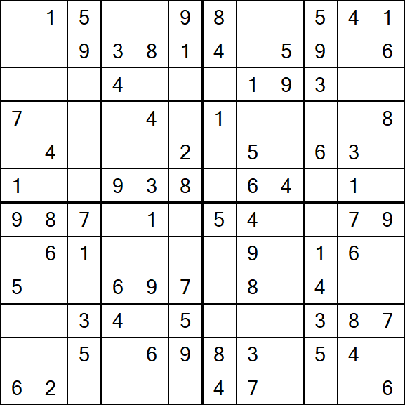 Butterfly Sudoku - Medio