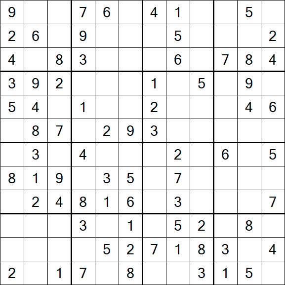 Butterfly Sudoku - Medium