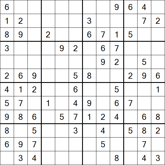 Butterfly Sudoku - Medium