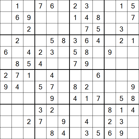 Butterfly Sudoku - Medium