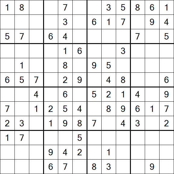Butterfly Sudoku - Medio