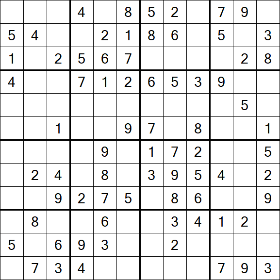 Butterfly Sudoku - Medium
