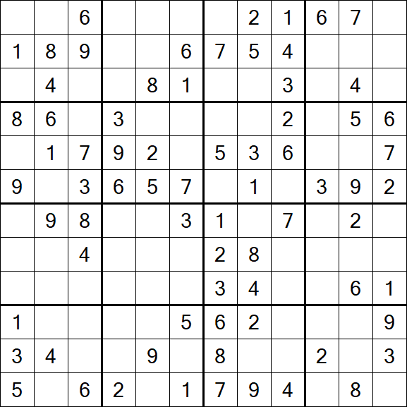 Butterfly Sudoku - Medium