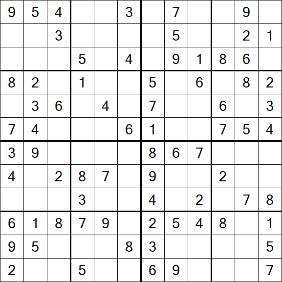 Butterfly Sudoku - Medium