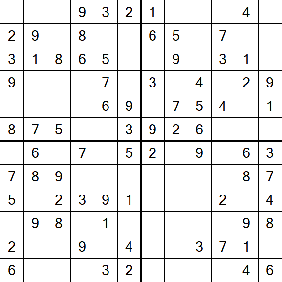 Butterfly Sudoku - Medium