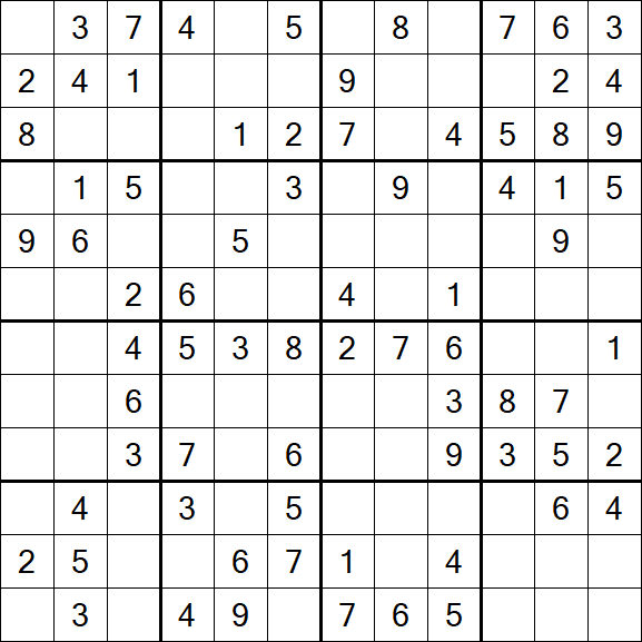 Butterfly Sudoku - Medium