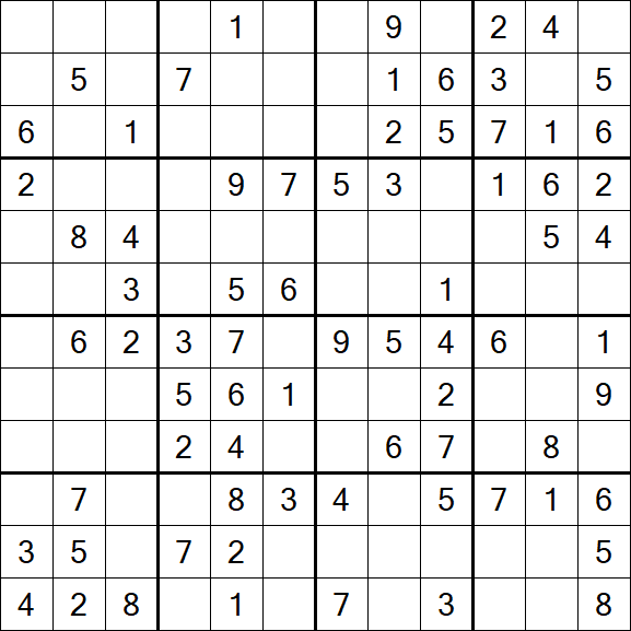Butterfly Sudoku - Medium