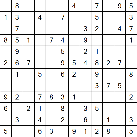 Butterfly Sudoku - Medium