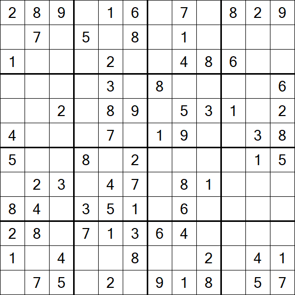 Butterfly Sudoku - Medium