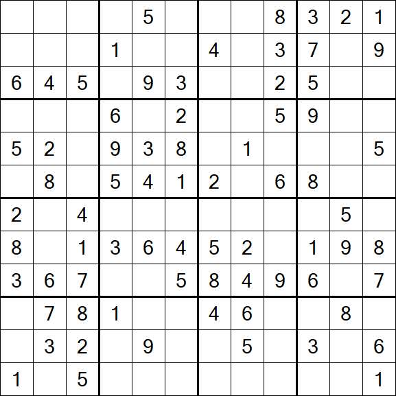 Butterfly Sudoku - Medium