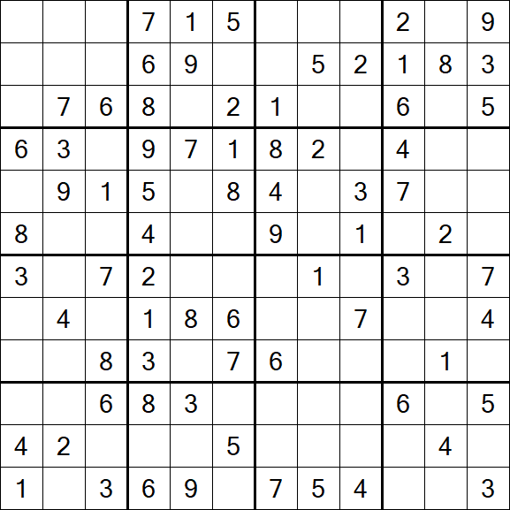 Butterfly Sudoku - Medium
