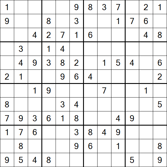 Butterfly Sudoku - Medium