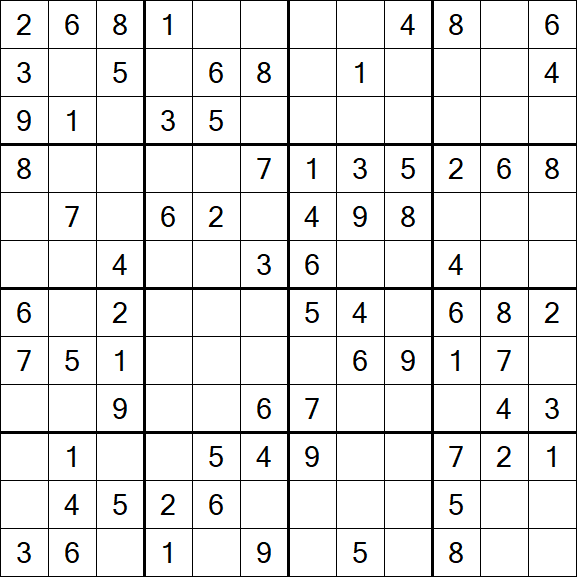 Butterfly Sudoku - Medium