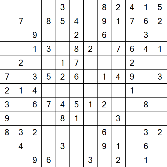 Butterfly Sudoku - Medium