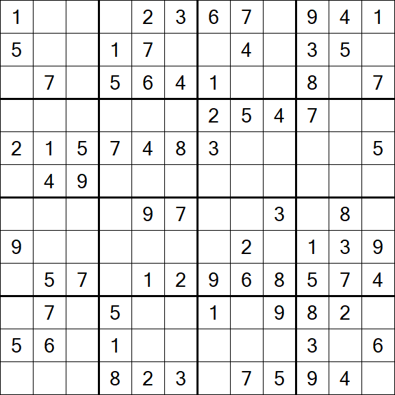 Butterfly Sudoku - Medium