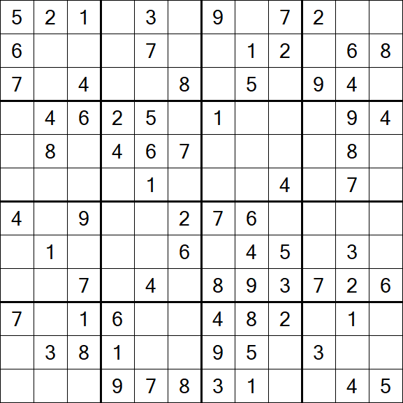 Butterfly Sudoku - Medium