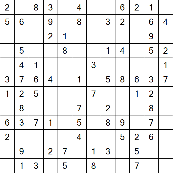 Butterfly Sudoku - Medium