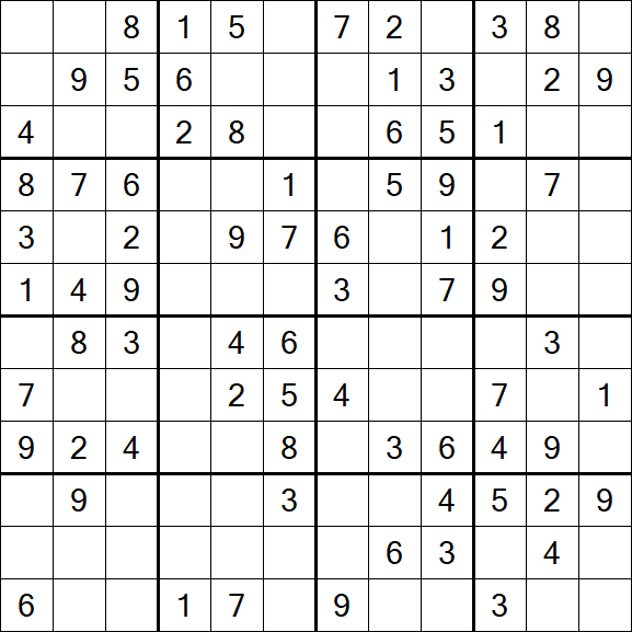Butterfly Sudoku - Medium