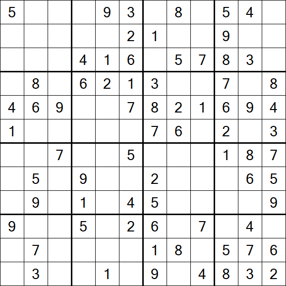 Butterfly Sudoku - Medium