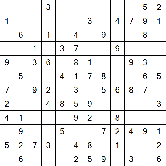 Butterfly Sudoku - Medium