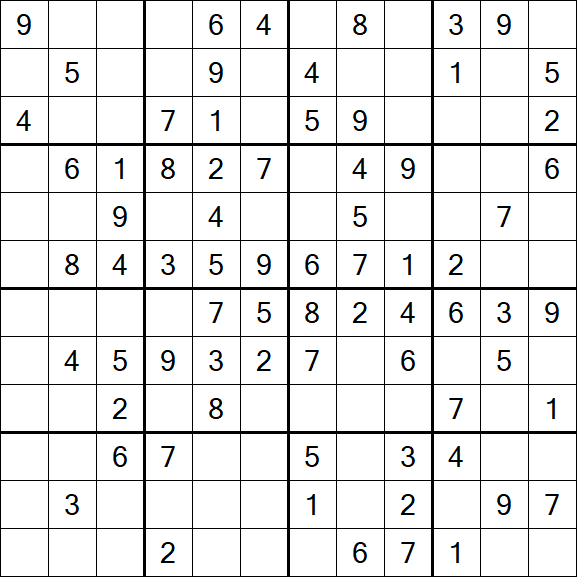 Butterfly Sudoku - Medium