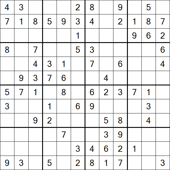 Butterfly Sudoku - Medium