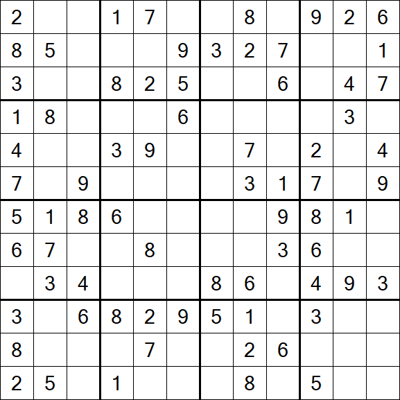 Butterfly Sudoku - Medium