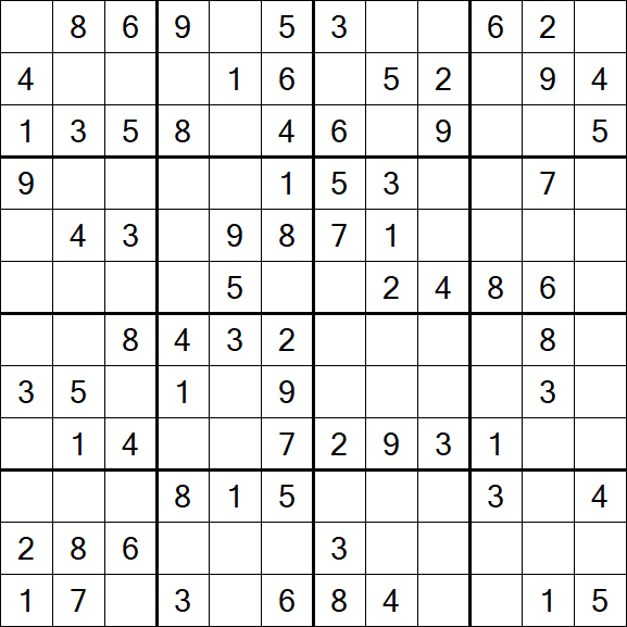 Butterfly Sudoku - Medium