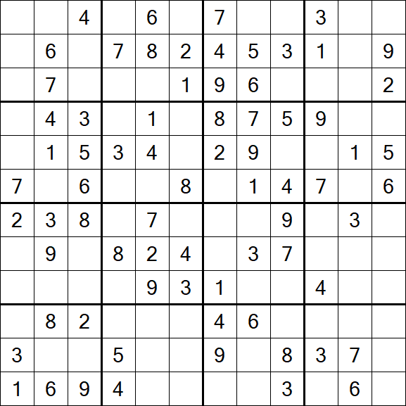 Butterfly Sudoku - Medium