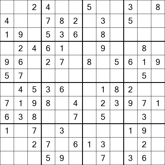 Butterfly Sudoku - Medium