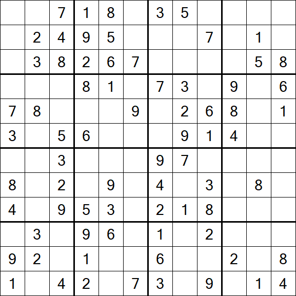 Butterfly Sudoku - Medium