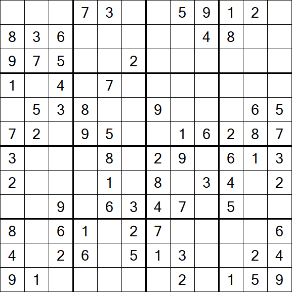 Butterfly Sudoku - Médio