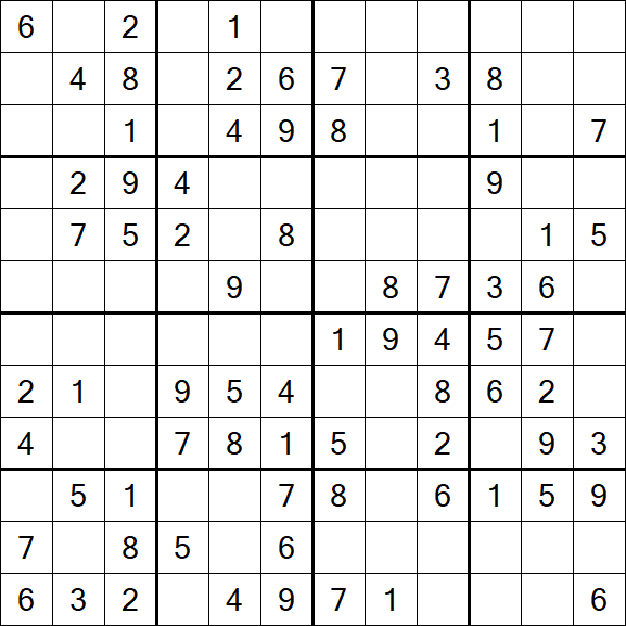 Butterfly Sudoku - Medium