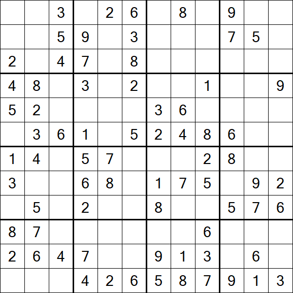 Butterfly Sudoku - Medium