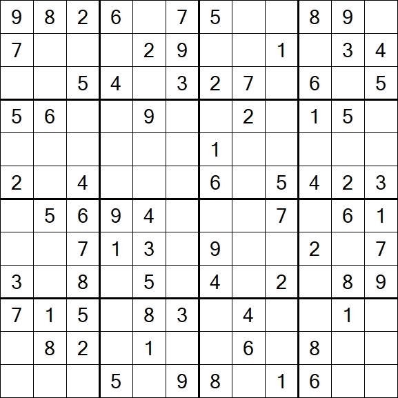 Butterfly Sudoku - Médio