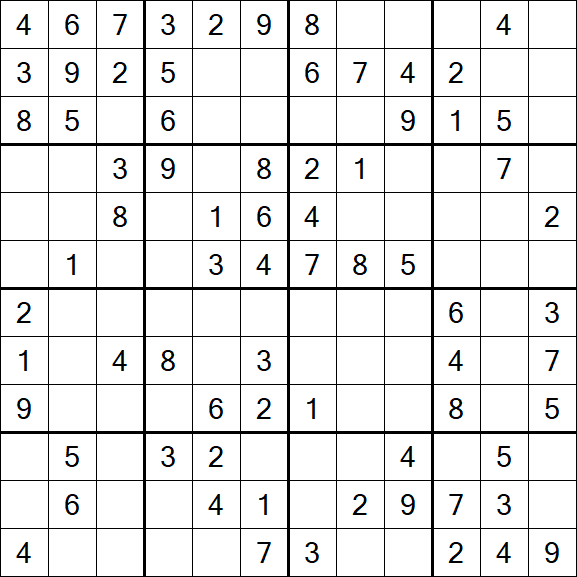 Butterfly Sudoku - Medium