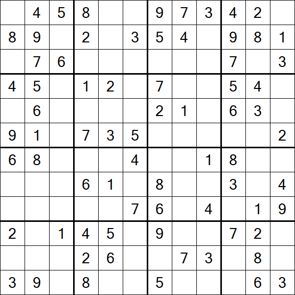 Butterfly Sudoku - Medium